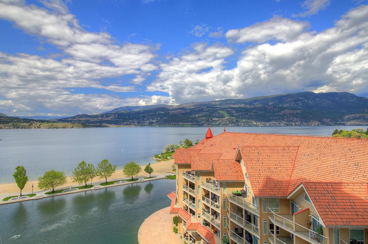 Sunset Waterfront Resort By Kelownacondorentals Zewnętrze zdjęcie