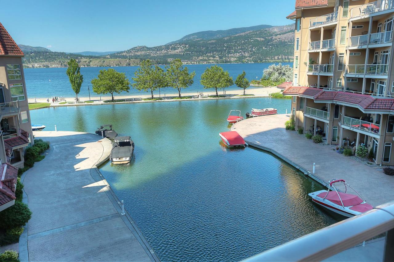 Sunset Waterfront Resort By Kelownacondorentals Zewnętrze zdjęcie