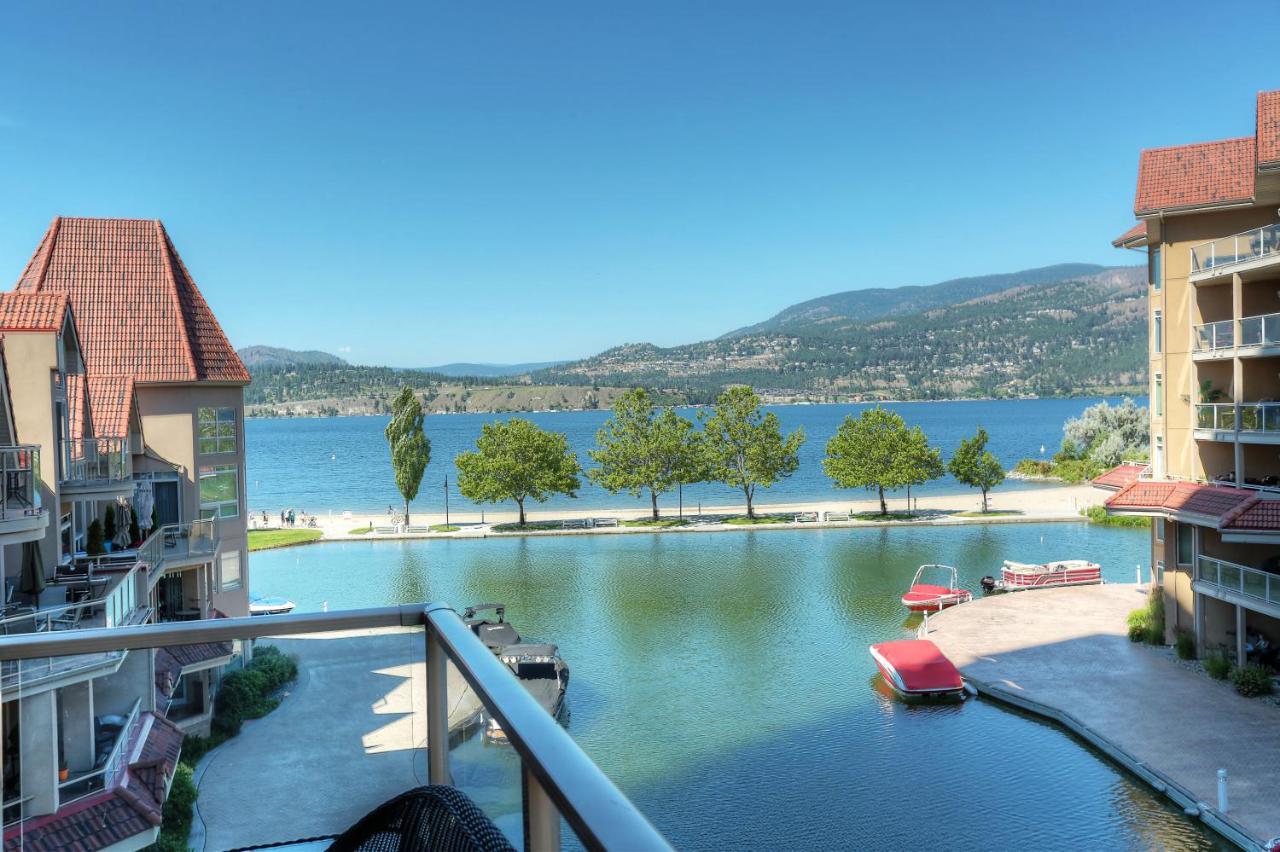 Sunset Waterfront Resort By Kelownacondorentals Zewnętrze zdjęcie