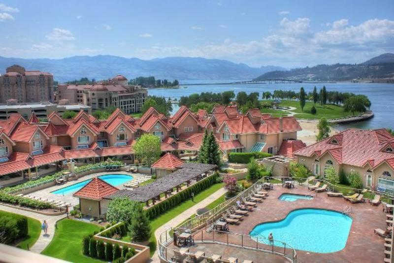 Sunset Waterfront Resort By Kelownacondorentals Zewnętrze zdjęcie